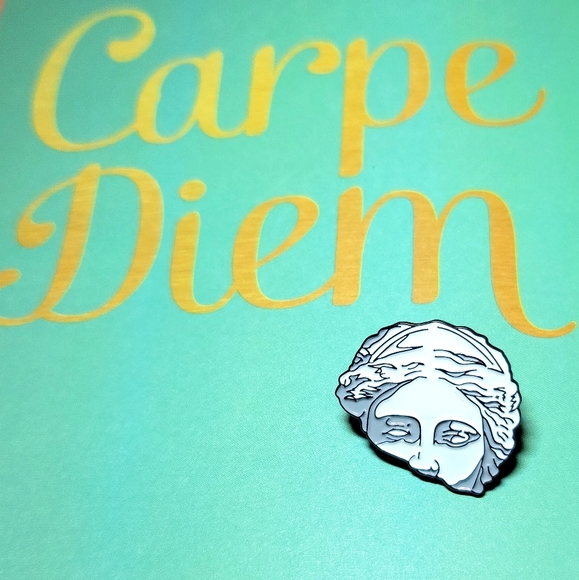 Goddess Enamel Pin - Picture 1 of 3